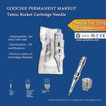 Perdmanent Madkeup Rocdket Tatuaje Cadrtridge Nededle (No: 13-08)